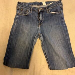 H&M Women's Classic Blue Denim Shorts